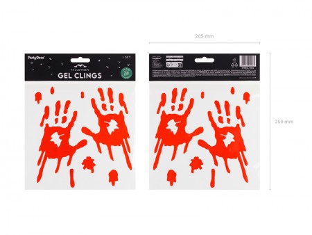 Autocollants en gel pour...