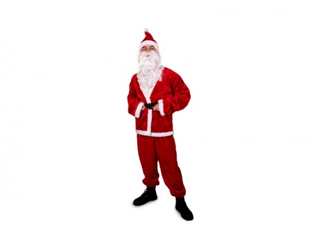 Costume Premium Père Noël,...
