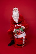 Costume Premium Père Noël, taille 170-190cm, mix