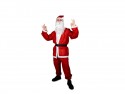Costume Père Noël, taille 170-190cm, mix