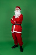 Costume Père Noël, taille 170-190cm, mix
