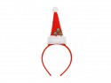 Bandeau Chapeau de Noël, 11x26,5cm, mix