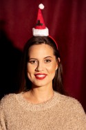 Bandeau Chapeau de Noël, 11x26,5cm, mix