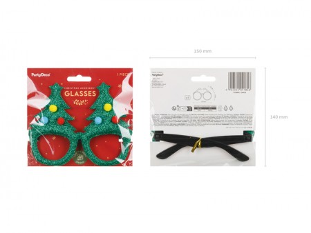 Lunettes Sapin de Noël, mix