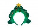Serre-tête sapin de Noël, 18,5x24cm, mix