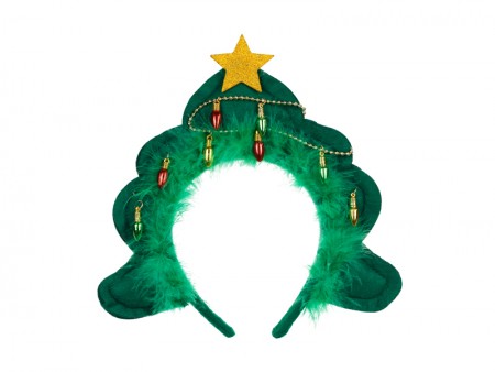 Serre-tête sapin de Noël,...