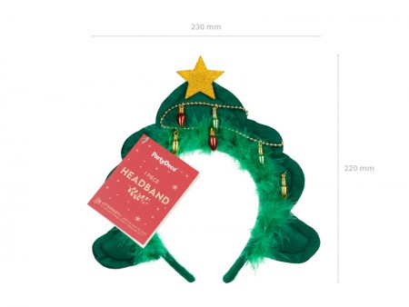 Serre-tête sapin de Noël,...