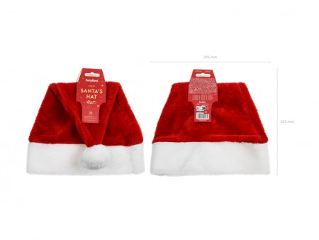 Bonnet Premium Père Noël, mix