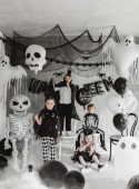 Ballon en aluminium Squelette XXL, 46x129 cm, mix