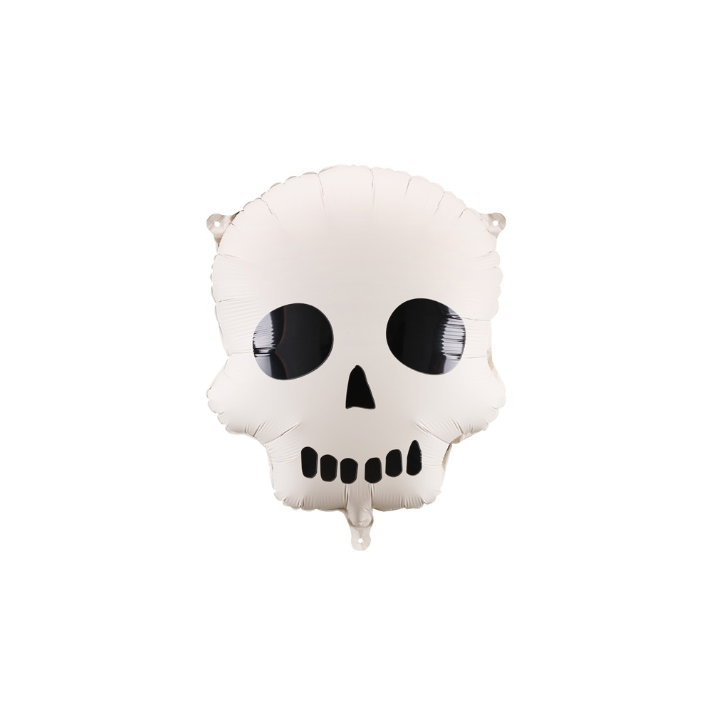 Ballon en aluminium Crâne, 36x41 cm, mix