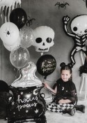 Ballon en aluminium Crâne, 36x41 cm, mix