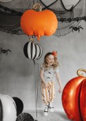 Ballon en aluminium Citrouille, 62x59 cm, mix