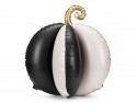 Ballon en aluminium 3D Citrouille debout, 58x58 cm, mix