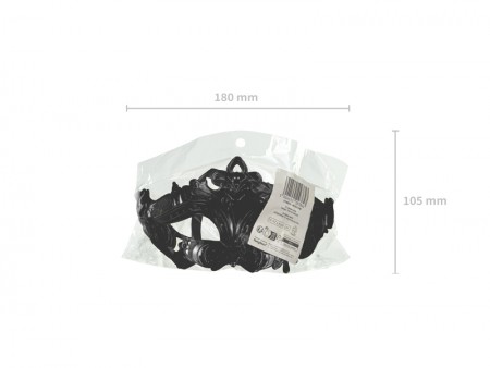 Masque de carnaval, 17x9...