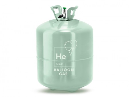 Bouteille d'hélium, vert,...