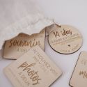 Jeu en bois personnalisable "14 idées à faire en couple"