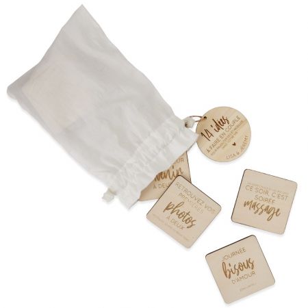 Jeu en bois personnalisable...