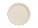 Assiettes en papier, beige, 23 cm