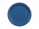 Assiettes en papier, bleu foncé, 23 cm
