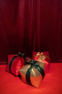 Ballons en aluminium Cadeaux, 34 x 36 cm, mix