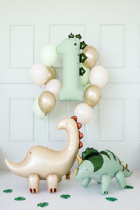 Ballon en aluminium Chiffre...