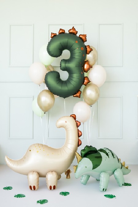Ballon en aluminium Chiffre...