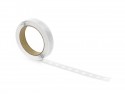 Points de colle double face, 12mm, transparent