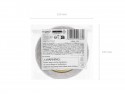Points de colle double face, 12mm, transparent