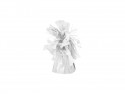 Poids de ballon, blanc, en feuille