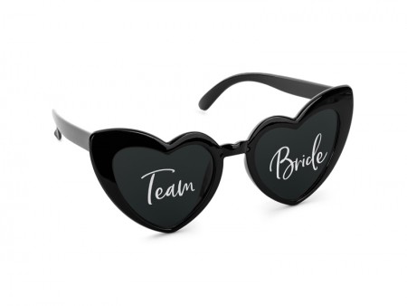 Lunettes en forme de cœur...