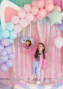 Ballon en aluminium cœur Gabby et la Maison, 35cm, assorti