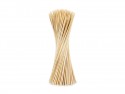 Piques à brochettes en bois, 25 cm