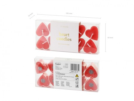 Bougies chauffe-plat en...