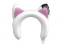 Ballon en aluminium Oreilles de chat Gabby, 21,5x21 cm, assorti