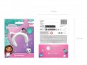Ballon en aluminium Oreilles de chat Gabby, 21,5x21 cm, assorti