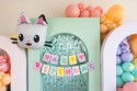 Ballon en aluminium Pandy Pattes, 65x57 cm, assorti