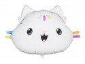 Ballon en aluminium P'tichou, 67x43 cm, assorti