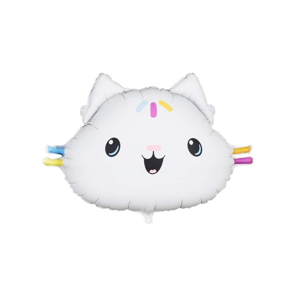 Ballon en aluminium P'tichou, 67x43 cm, assorti