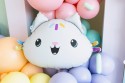 Ballon en aluminium P'tichou, 67x43 cm, assorti