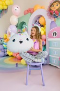 Ballon en aluminium P'tichou, 67x43 cm, assorti