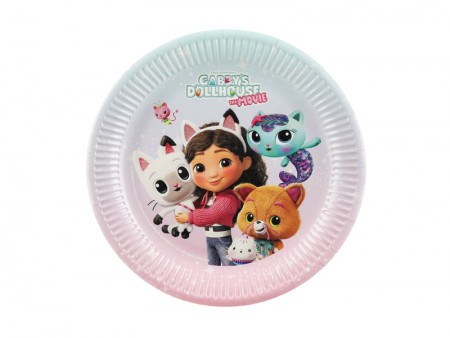 Assiettes en papier Gabby...