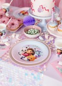 Assiettes en papier Gabby et la Maison magique, assortiment, 23 cm