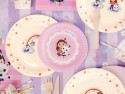 Assiettes en papier Gabby et la Maison magique, assortiment, 18 cm