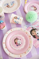 Assiettes en papier Gabby et la Maison magique, assortiment, 18 cm