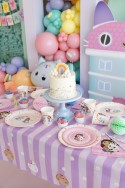 Assiettes en papier Gabby et la Maison magique, assortiment, 18 cm