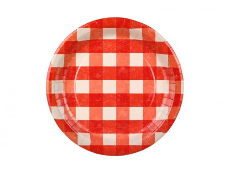 Assiettes en papier à...