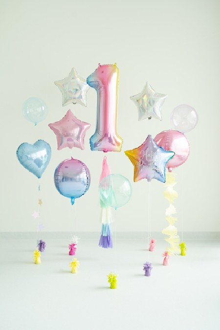 Ballon aluminium chiffre...
