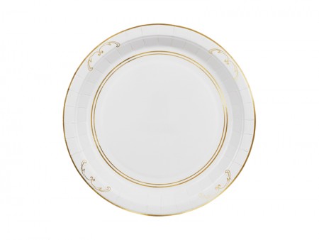 Assiettes en papier avec...