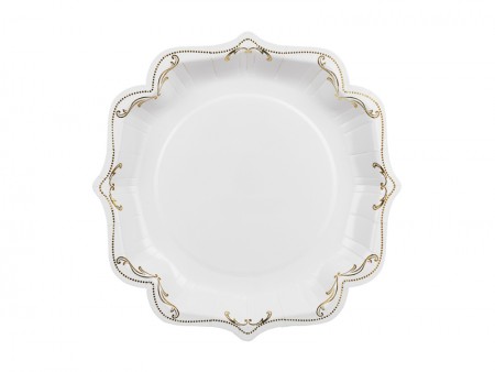 Assiettes en papier...