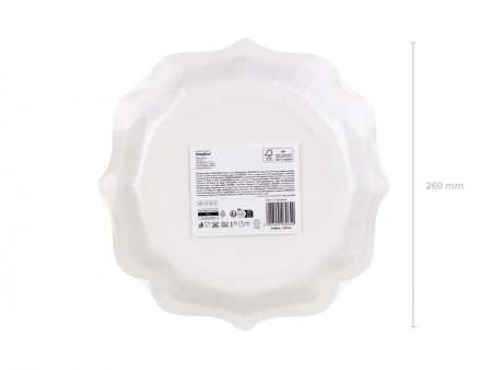 Assiettes en papier...